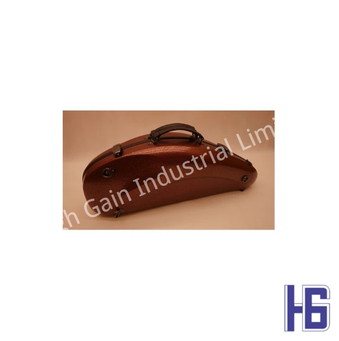 Alto Saxophone Carbon Fiber Case In Rusty