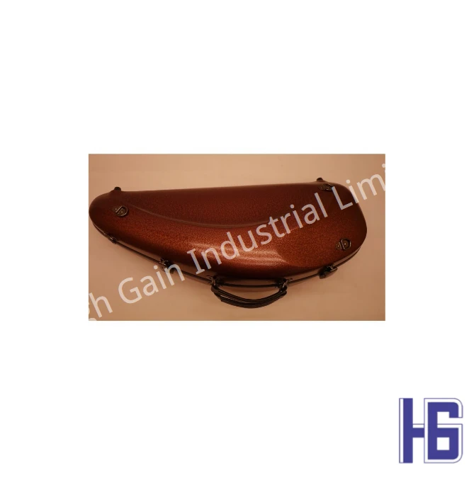 Alto Saxophone Carbon Fiber Case In Rusty