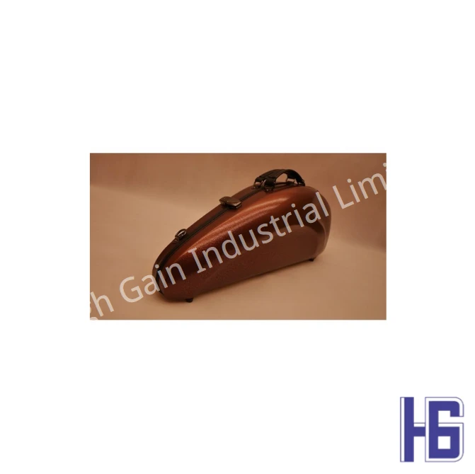 Alto Saxophone Carbon Fiber Case In Rusty