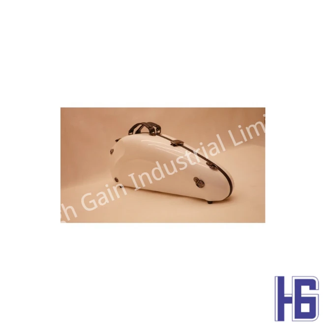 Alto Saxophone White Carbon Fiber Case
