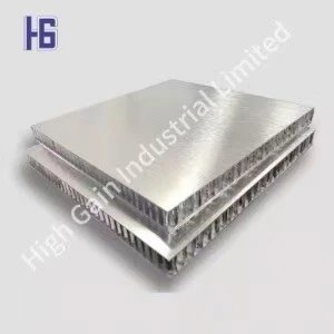 Aluminium Honeycomb Sandwich Panel