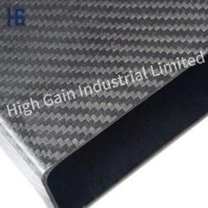 Carbon Fiber Box Tube