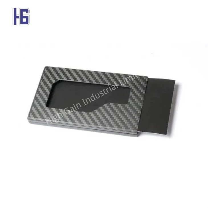 Carbon Fiber Card Clip