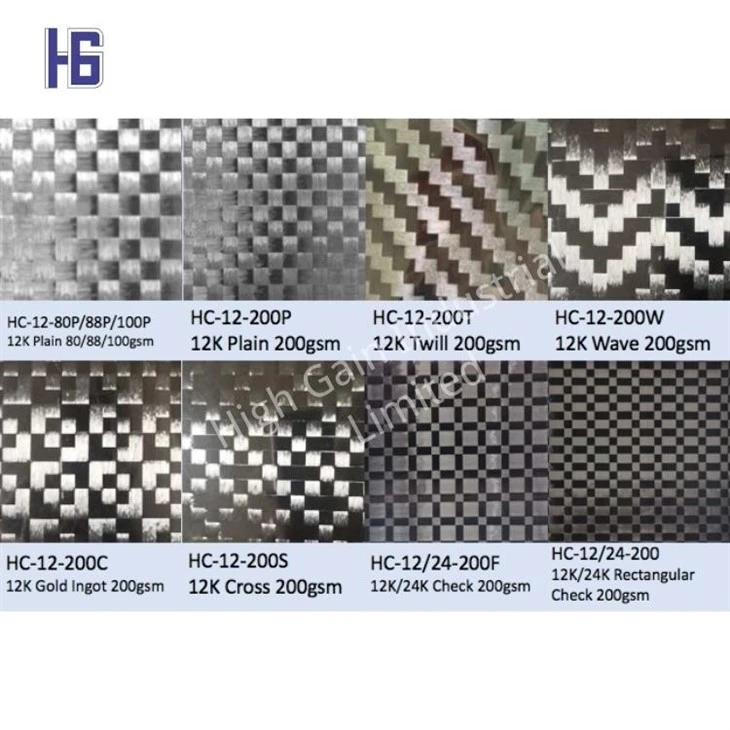 Carbon Fiber HC-12/24-200