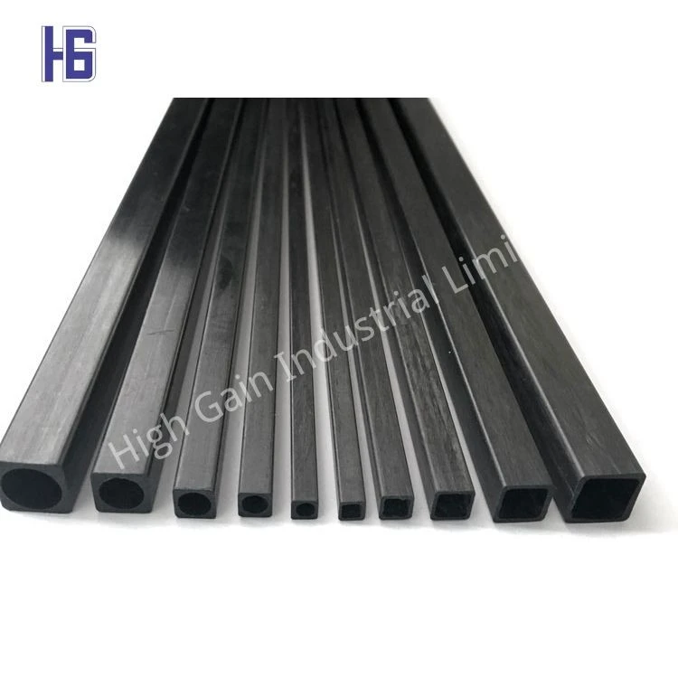 Carbon Fiber Square Tubes Factory in China