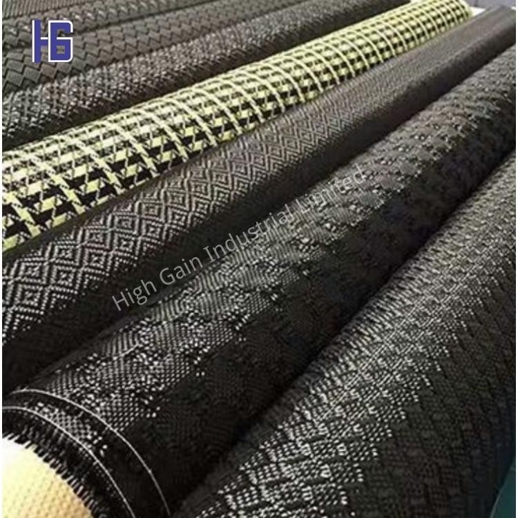 Carbon Fiber Weave Materials