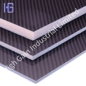 Flat Carbon Fiber Panels