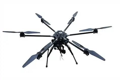 Kas ir ar ūdeņradi darbināmas oglekļa šķiedras UAV