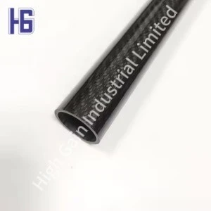 Roll Wrapped Carbon Fiber Tube