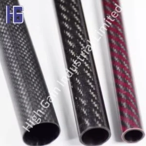 Roll Wrapped Carbon Fiber Tube