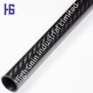 Roll Wrapped Carbon Fiber Tube