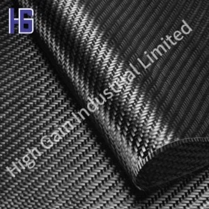 Melnās oglekļa šķiedras lapa