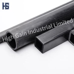 Oglekļa šķiedras kvadrātveida pīpe