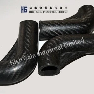 Threaded Carbon Fiber Tube
