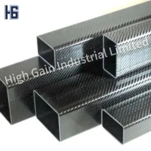 Triangular Carbon Fiber Tube Triangular Carbon Fiber Tube