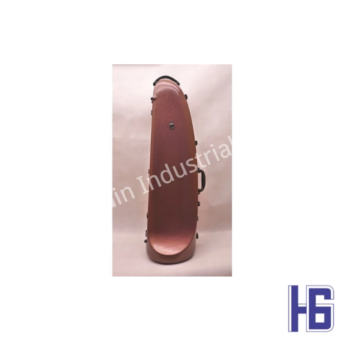 Trombone Carbon Fiber Shell in Rusty