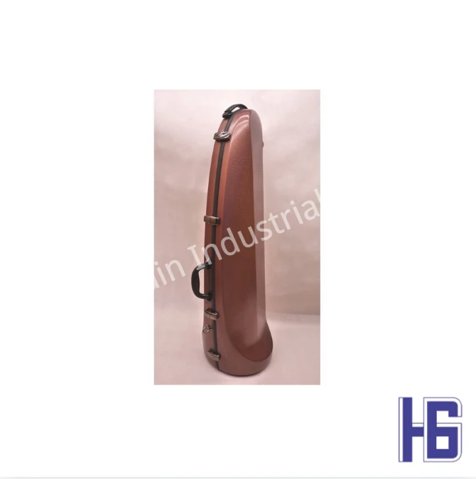 Trombone Carbon Fiber Shell in Rusty