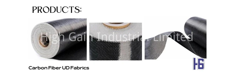 Unidirectional Carbon Fiber Fabric